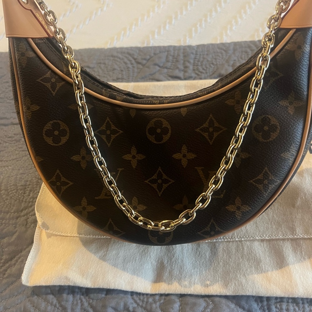 Louis Vuitton Loop bag with chain and adjustable leather strap - Picture 8 of 16